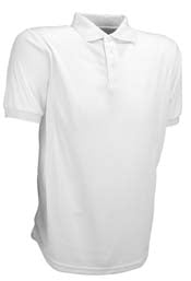 Bowls World product image of Men's White Sportex Bowls Shirt (OW-SHWS)