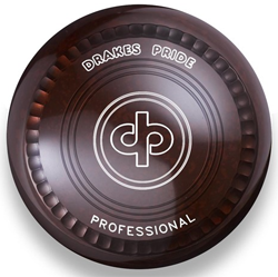 Bowls World product image of Drakes Pride Professional PRO50 Brown 