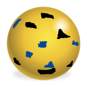 Bowls World product image of Aero Picasso Gold Dust