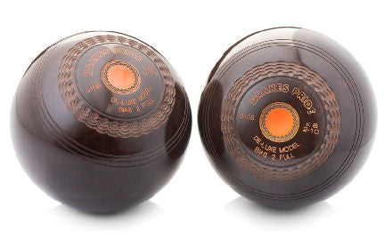 Bowls World product image of Drakes Pride Deluxe Standard Brown (Pair)