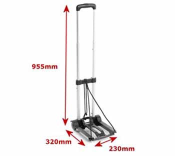 Bowls World product image of Drakes Pride Fold Up Bag Trolley