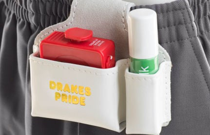 Bowls World product image of Drakes Pride Leather Accessories Pouch B6480