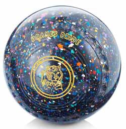 Bowls World product image of Drakes Pride Black Harlequin