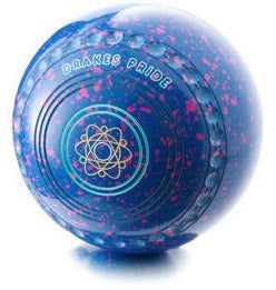 Bowls World product image of Drakes Pride Blue/Pink Speckle