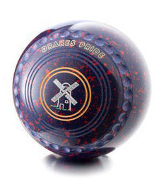 Bowls World product image of Drakes Pride Blue/Red Speckle