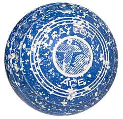 Bowls World product image of Taylor Blue/White