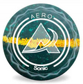 Bowls World product image of Aero Goldseem Green