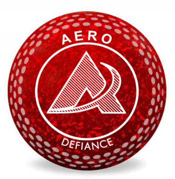 Bowls World product image of Aero Maroon/Red
