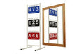 Bowls World product image of Deluxe Upright Double sided Scoring Frame B6447