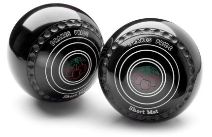 Bowls World product image of 1 x Pair of Drakes Pride Short Mat Bowls
