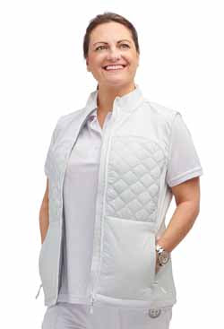 Bowls World product image of Drakes Pride Ladies Eva Bodywarmer B7095