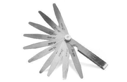 Bowls World product image of Feeler Gauge B6154