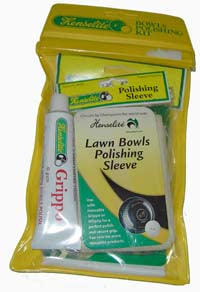 Bowls World product image of Henselite Polishing Kit