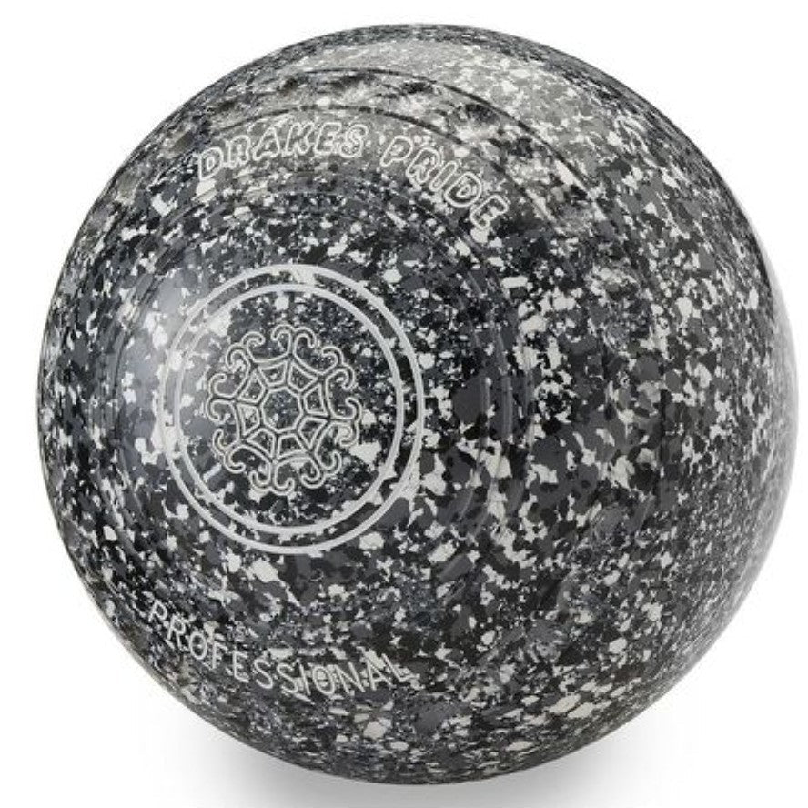 Bowls World product image of Drakes Pride Grey/White/Black Speckle