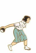 Bowls World product image of Lady Bowler Badge B6700