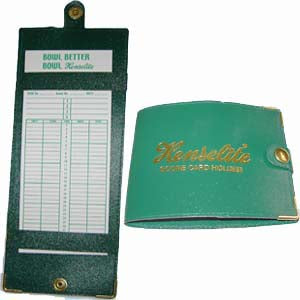 Bowls World product image of Henselite Leather Scorecard Holder (Wallet Style)