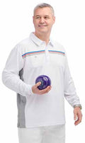 Bowls World product image of Mens Logan Long Sleeve Shirt