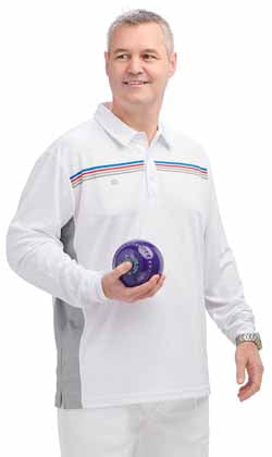 Bowls World product image of Mens Logan Long Sleeve Shirt