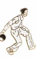 Bowls World product image of Gent Bowler Badge B6701