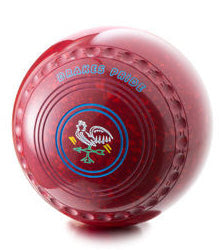 Bowls World product image of Drakes Pride Maroon/Red Speckle