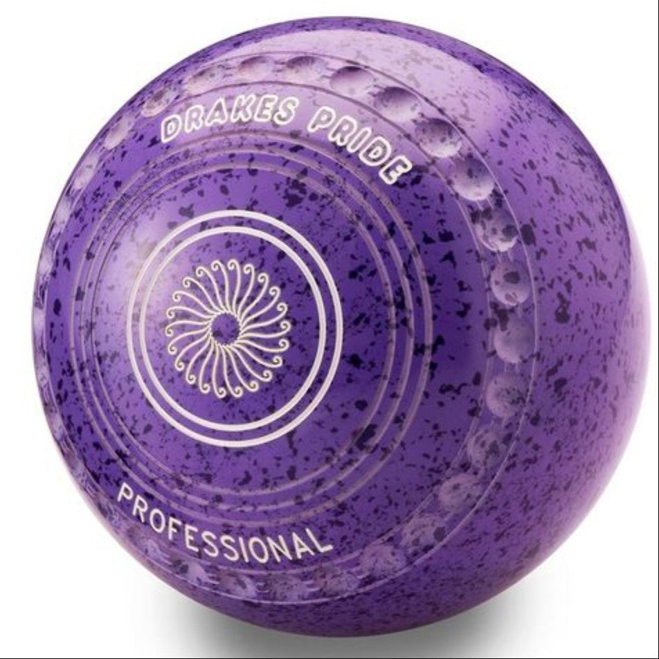 Bowls World product image of Drakes Pride Light Purple/Purple Speckle
