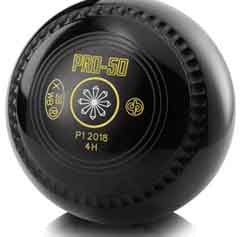 Bowls World product image of Drakes Pride Professional PRO50 Black 