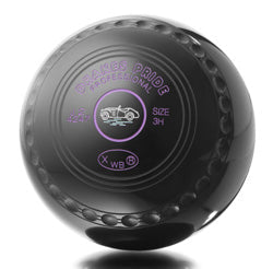 Bowls World product image of Drakes Pride Professional  Black 