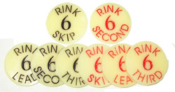 Bowls World product image of Rink Balloting Discs