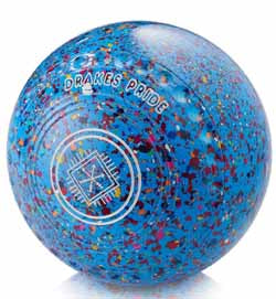 Bowls World product image of Drakes Sky Blue Harlequin