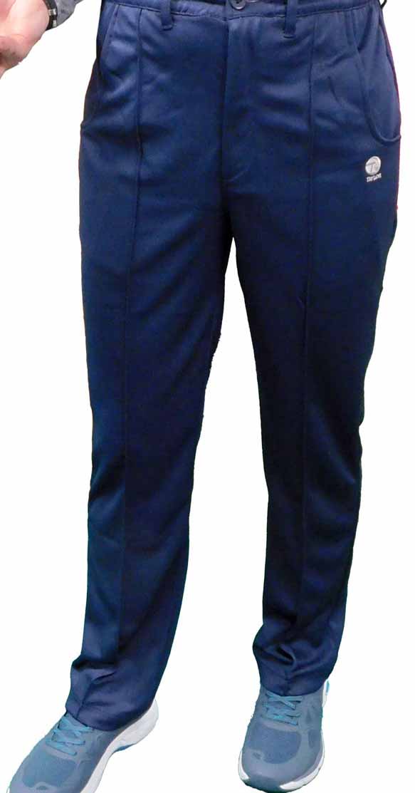 Bowls World product image of Taylor Mens lightweight Navy Sports Trouser