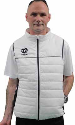 Bowls World product image of Taylor Mens Puffa Bodywarmer (641)