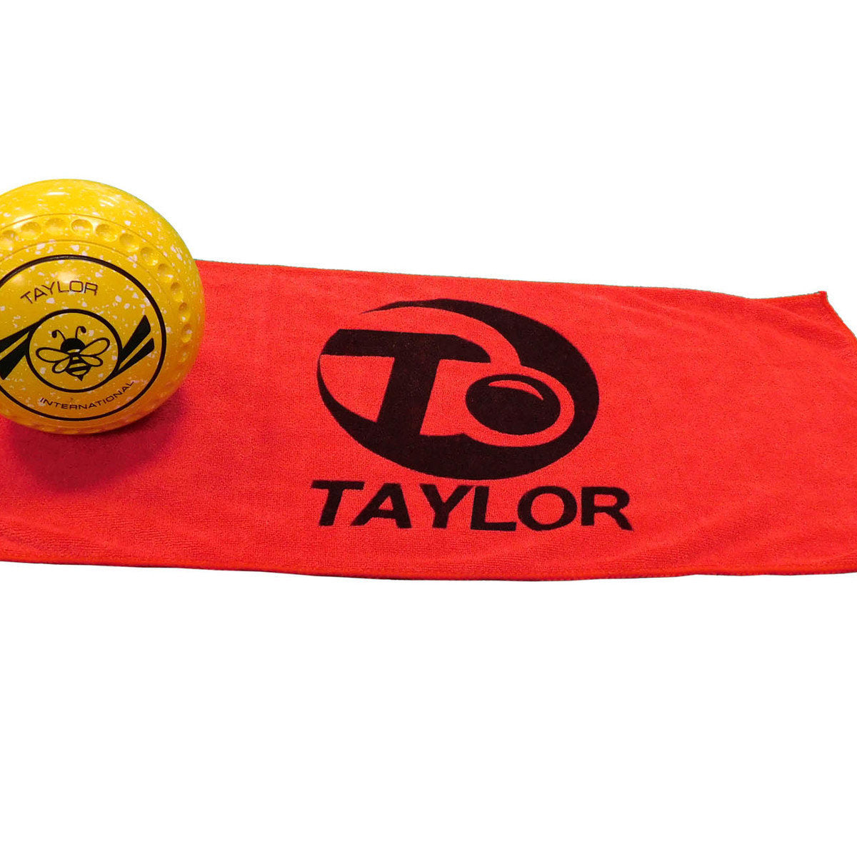Bowls World product image of Taylor Grip Dri Towel - Red