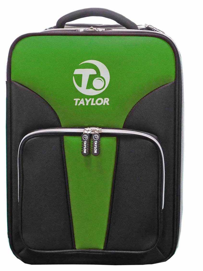Bowls World product image of Taylor Sports Tourer trolley bag  Green Code 820