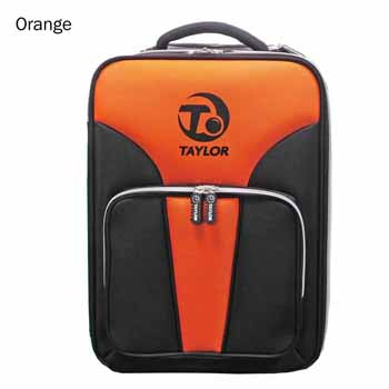 Bowls World product image of Taylor Sports Tourer trolley bag Orange Code 820