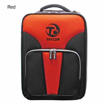 Bowls World product image of Taylor Sports Tourer trolley bag Red Code 820