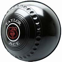 Bowls World product image of Taylor Ace Black