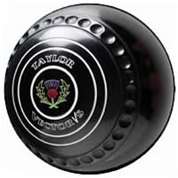Bowls World product image of Taylor Vector VS Black