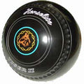 Bowls World product image of Henselite Tiger II Black Mega grip