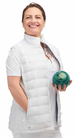 Bowls World product image of Drakes Pride Ladies Victoria Bodywarmer B7094