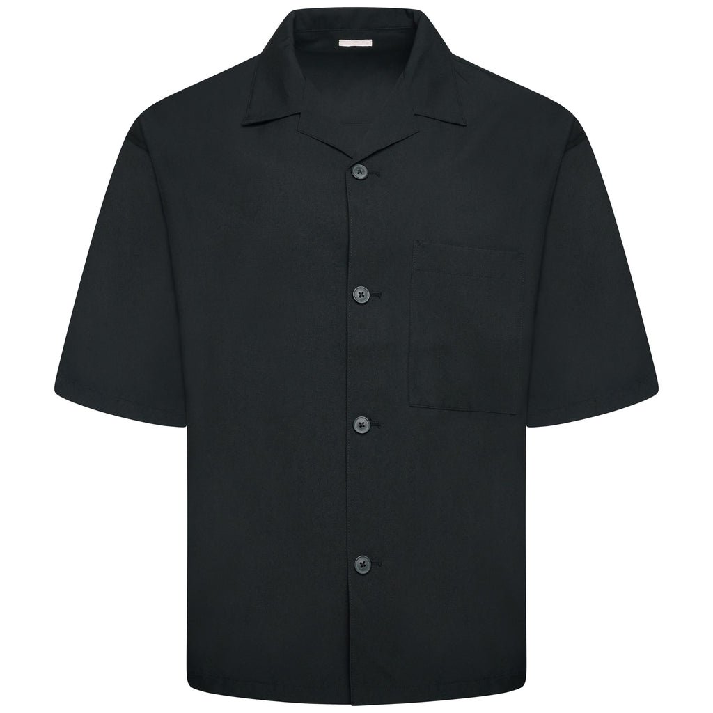 Full Button Open Collar Summer Shirt