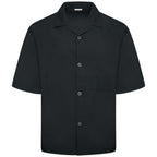 Full Button Open Collar Summer Shirt