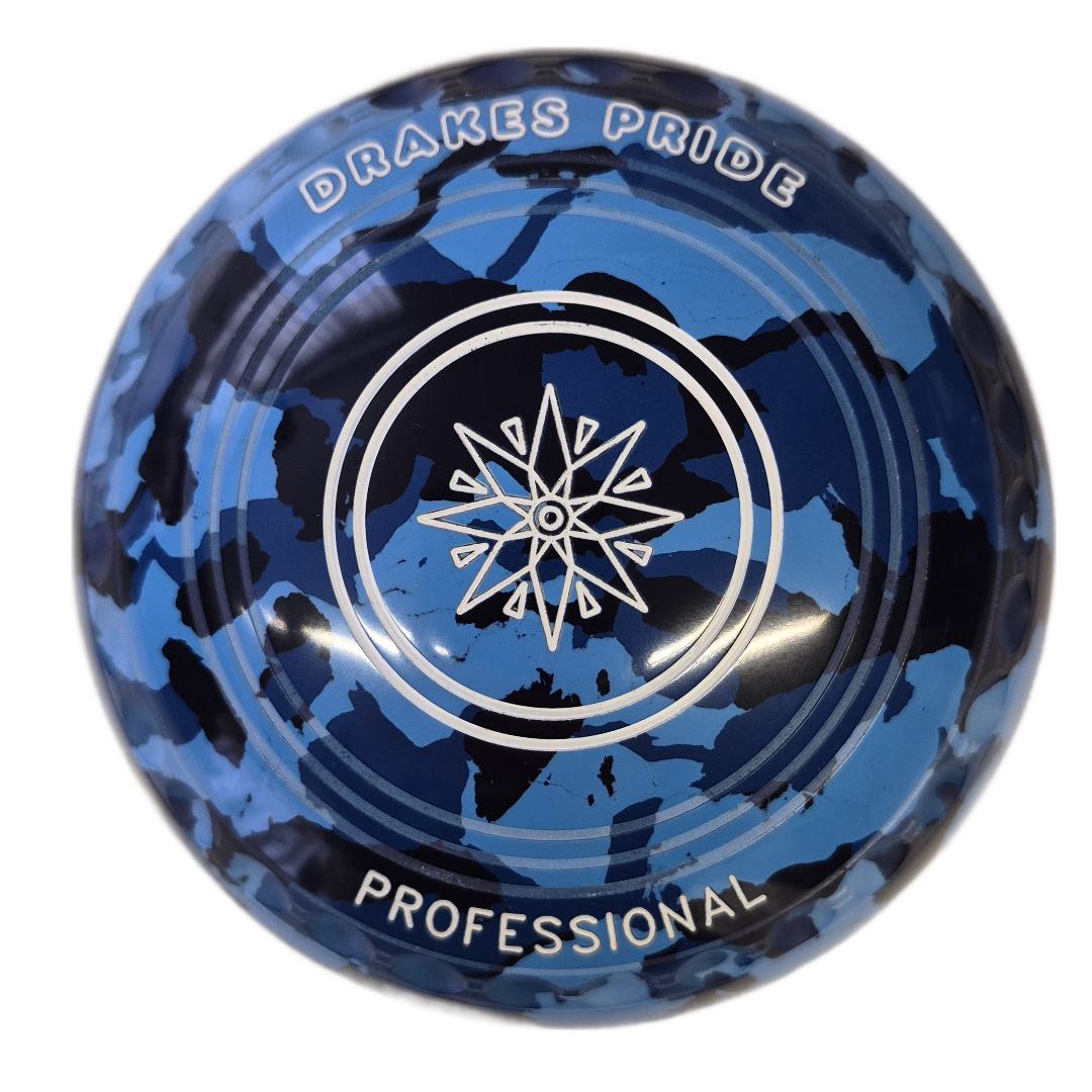 Drakes Pride Professional  Bowls size 1H Camo Marine