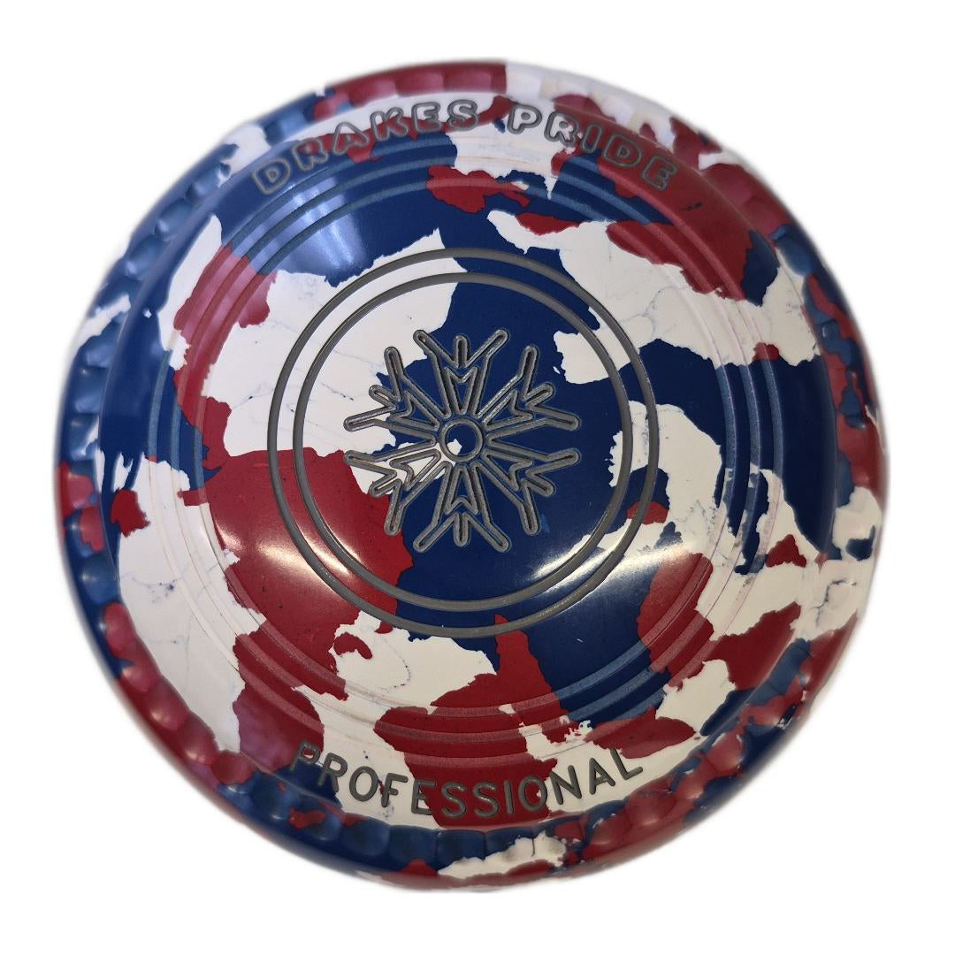 Drakes Pride Professional PRO50 Bowls size 1H Camo Regal