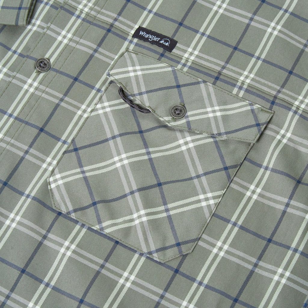 Wrangler 2 Pocket Utility Shirt