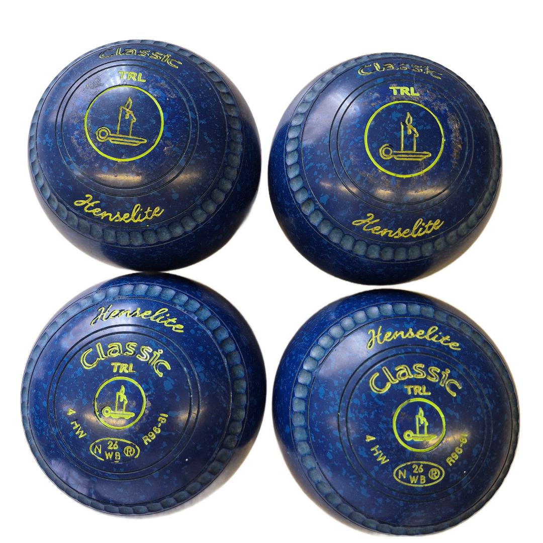 Henselite Classic TRL size 4H Midnight