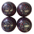 Drakes Pride D-Tec Bowls size 3H Dark Blue-Red