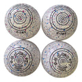 Drakes Pride D-Tec Bowls Size 3H White Harlequin