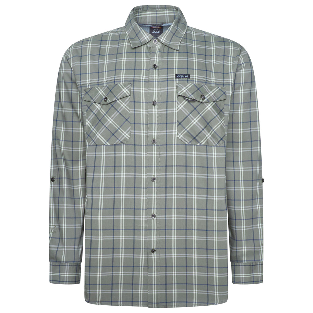 Wrangler 2 Pocket Utility Shirt