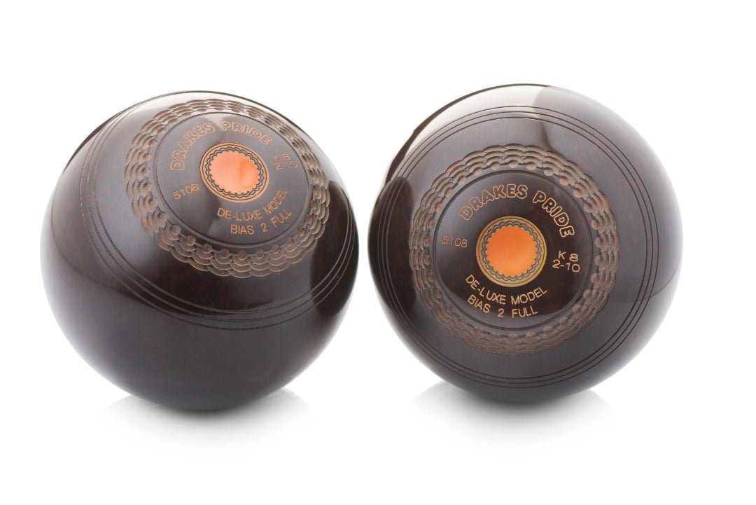 Drakes Pride Deluxe Crown Green Bowls B2220 - Bowlsworld