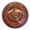 Drakes Pride De - Tec size 2H Red harlequin - Bowlsworld